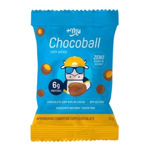 Chocoball Amendoim Sem Adição de Açúcar +Mu 30g