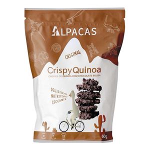 Crispy Quinoa com Chocolate Belga Original Alpacas 60g