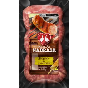 Linguiça Toscana Temperada Queijo Coalho Na Brasa Perdigão 600g