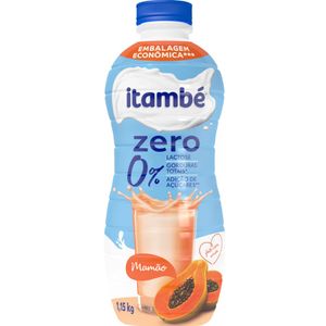 Iogurte Líquido Mamão Zero Lactose Itambé 1,15kg