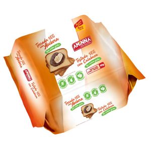 Torrada com Abóbora Sem Glúten Aminna 90g