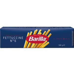 Macarrão Italiano Fettuccine Nº6 Barilla 500g