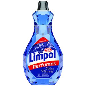 Limpador Blue Flowers Perfumes Limpol 1L