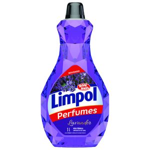 Limpador Perfumes Lavander Limpol 1L