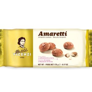 Biscoito Cookies Amaretti Matilde Vicenzi 175g