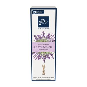 Difusor de Aromas Lavanda e Sândalo Home Fragrance Glade 100ml