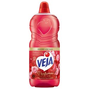 Limpador Perfumes Especiais Marcante e Envolvente Veja 2L