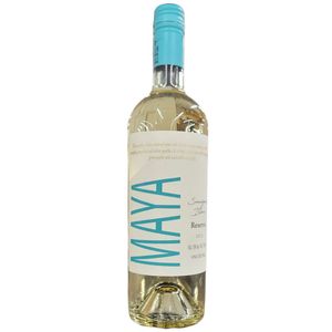 Vinho Chileno Branco Sauvignon Blanc Maya 750ml
