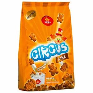 Biscoito Circus de Mel Vieira 300g