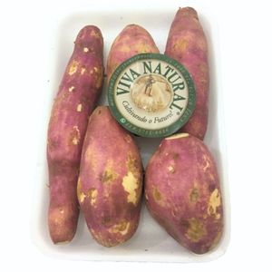 Batata-Doce Rosada Viva Natural 500g