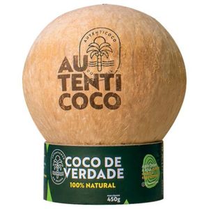 Água de Coco Natural Autenticoco 450g
