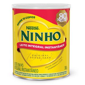 Leite em Pó Integral Instantâneo Ninho Lata 380g