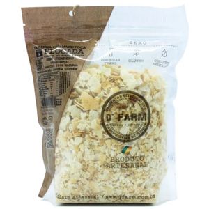 Farofa de Mandioca Flocada D' Farm 200g
