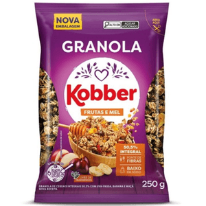 Granola Frutas e Mel Kobber 250g