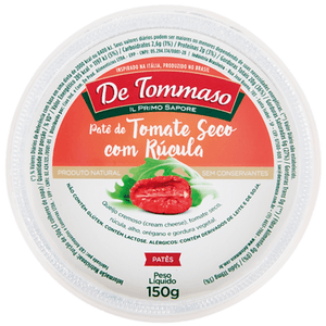 Patê de Tomate com Rúcula De Tommaso150g