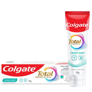 Creme Dental Total Prevenção Ativa Fresh Mint Colgate 90g