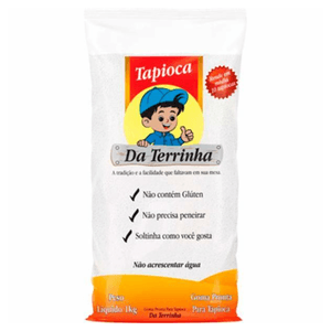 Goma de Mandioca para Tapioca Terrinha 1kg