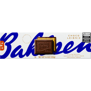 Biscoito Alemão Dark Choco Leibniz Bahlsen 125g
