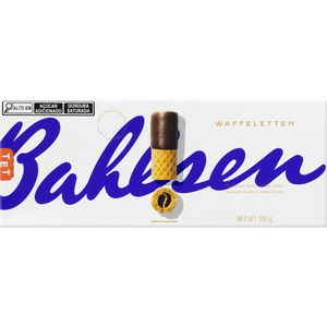 Biscoito Alemão Dark Waffeletten Bahlsen 100g
