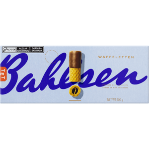 Biscoito Alemão Milk Waffeletten Bahlsen 100g