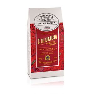 Café Torrado e Moído Italiano Colômbia Compagnia Dell Arabica Corsini 25Og