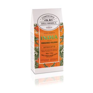 Café Torrado e Moído Italiano Índia Compagnia Dell Arabica Corsini 25Og