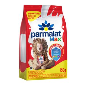 Composto Lácteo Instantâneo Parmalat Max 380g