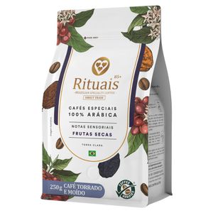 Café Torrado e Moído Frutas Secas Rituais 3 Corações 250g