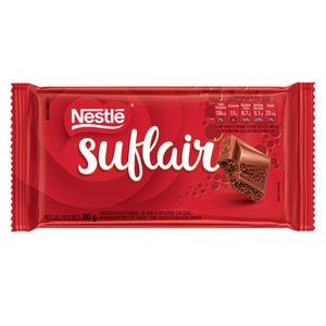 Chocolate ao Leite Suflair 80g