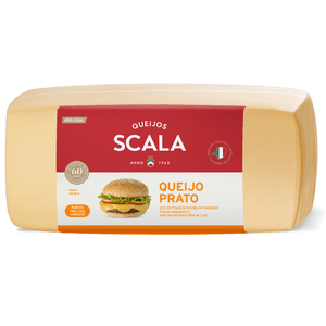 Queijo Prato Pedaço Scala Kg