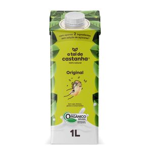 Bebida Vegetal Original Orgânico A Tal da Castanha 1L