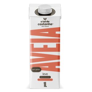 Bebida Vegetal Aveia Zero Lactose A Tal da Castanha 1L