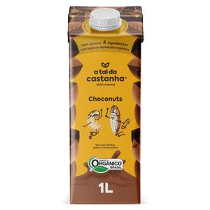 Bebida Vegetal Choconuts Orgânico A Tal da Castanha 1L