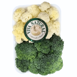 Couve-Flor e Brocolis Viva Natural 250g