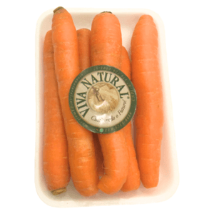 Cenoura Viva Natural 500g