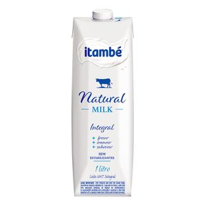 Leite Integral Natural Milk Itambé 1 Litro