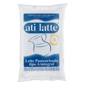 Leite Integral Tipo A Ati Latte 1 Litro