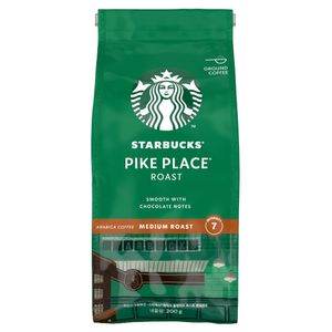 Café Torrado e Moído Pike Place Roast Starbucks & Nescafé 250g