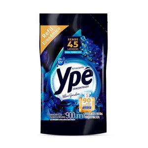 Amaciante Blue Garden Ypê Concentrado 900ml