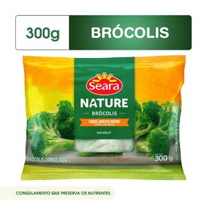 Brócolis Florete Congelado Seara Nature 300g