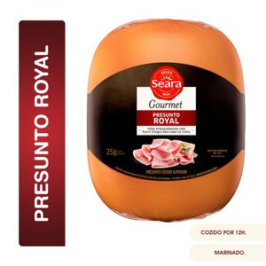 Presunto Royal Fatiado Seara Gourmet Kg