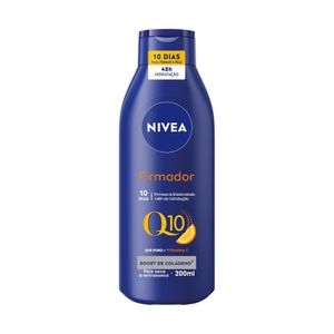 Hidratante Firmador Q10 + Vitamina C para Pele Seca Nivea 200ml