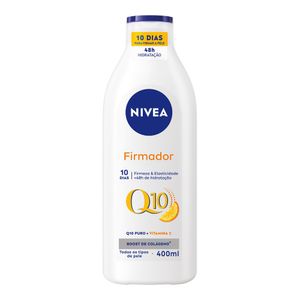 Hidratante Firmador Q10 + Vitamina C para Todos os Tipos de Pele Nivea 400ml