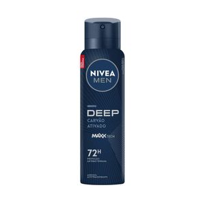 Desodorante Aerosol Deep Original Nivea Men 150ml