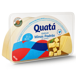 Queijo Minas Padrão Quatá Kg
