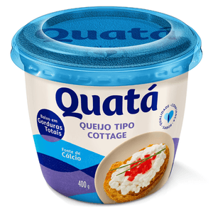Queijo Tipo Cottage Quatá 400g