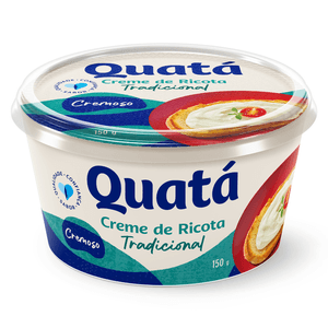 Creme de Ricota Tradicional Quatá 150g