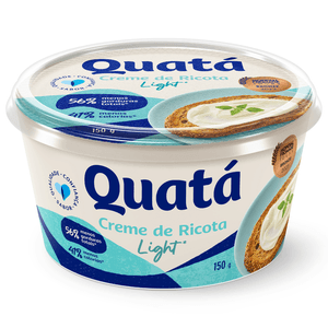 Creme de Ricota Light Quatá 150g