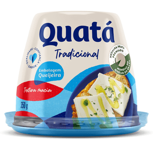 Queijo Frescal Ultrafiltrado Tradicional Quatá 350g