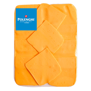 Queijo Cheddar Fatiado Polenghi Kg